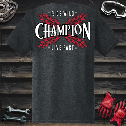 Ride Wild Champion T-Shirt