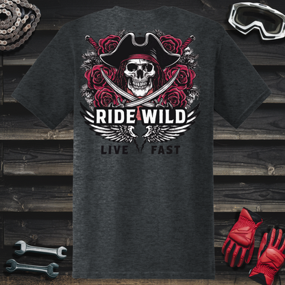Pirate With Swords T-Shirt