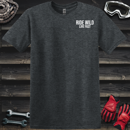Palm Tree Ride Wild Live Fast T-Shirt