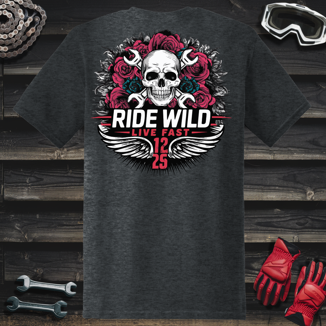 Skull and Wrenches T-Shirt
