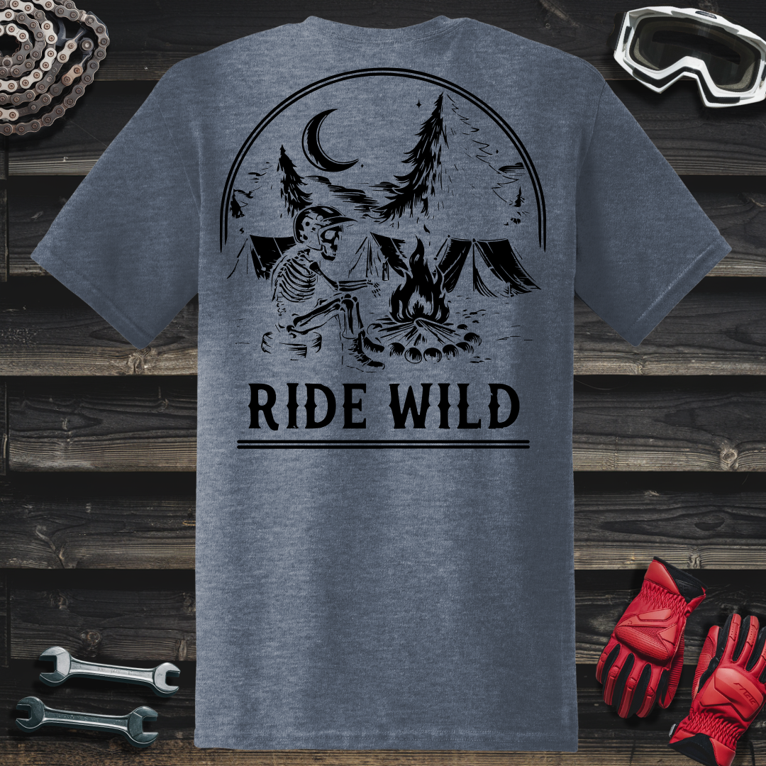 Skeleton Campfire T-Shirt