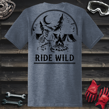 Skeleton Campfire T-Shirt