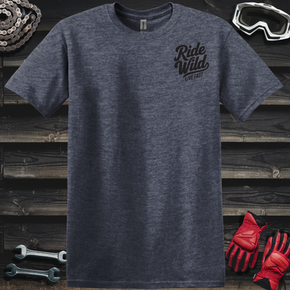 Street Bike Pink & Blue T-Shirt