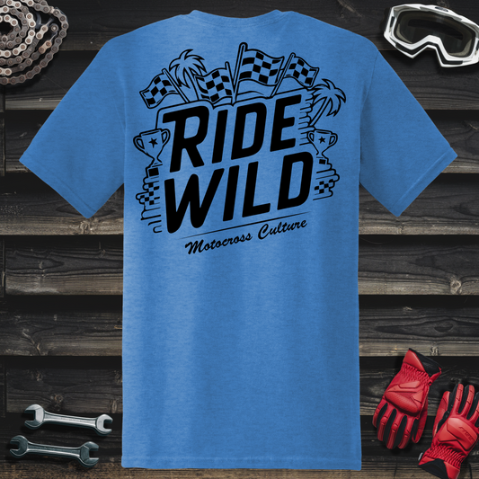 Motocross Culture Trophy T-Shirt