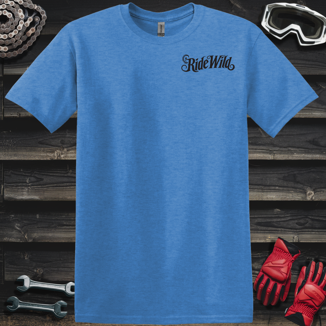 Ride Wild Elegant Logo T-Shirt