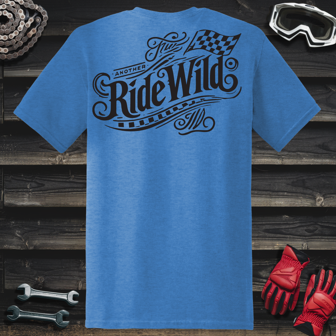 Ride Wild Elegant Logo T-Shirt