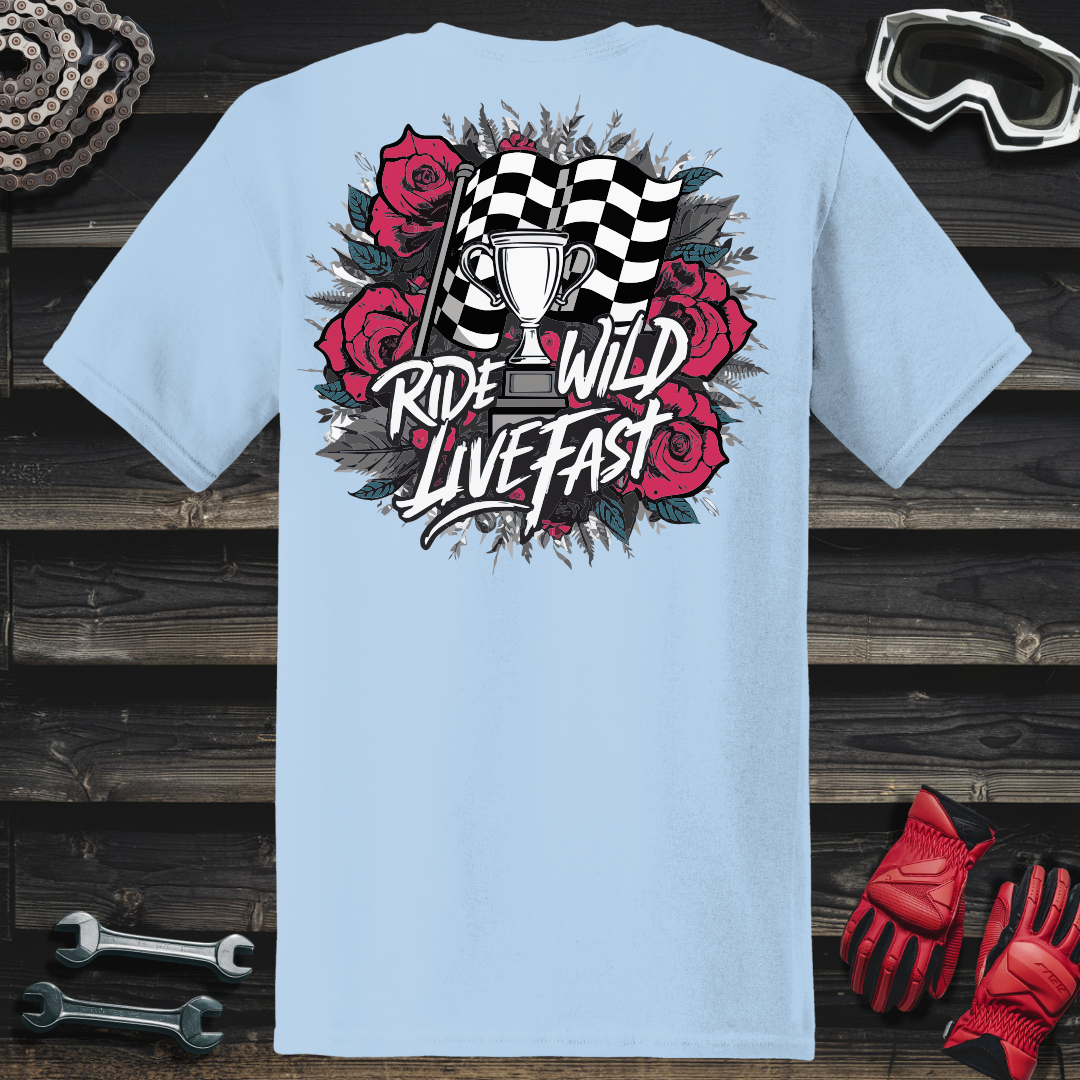 Ride Wild Trophy Floral T-Shirt