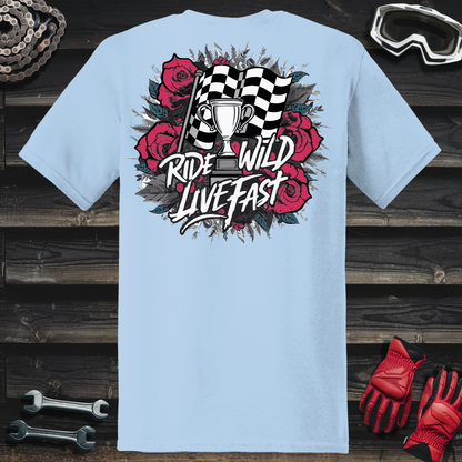 Ride Wild Trophy Floral T-Shirt