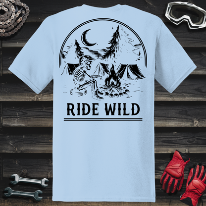 Skeleton Campfire T-Shirt