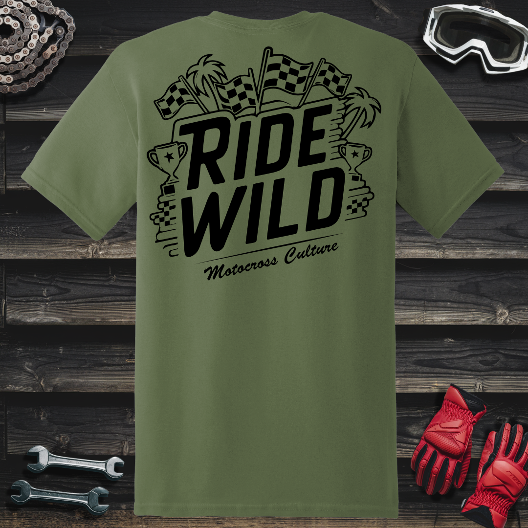 Motocross Culture Trophy T-Shirt