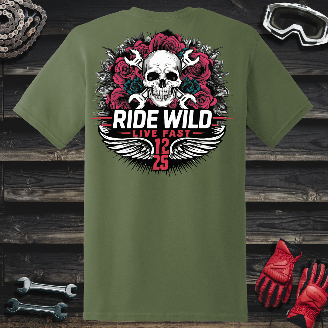 Skull and Wrenches T-Shirt