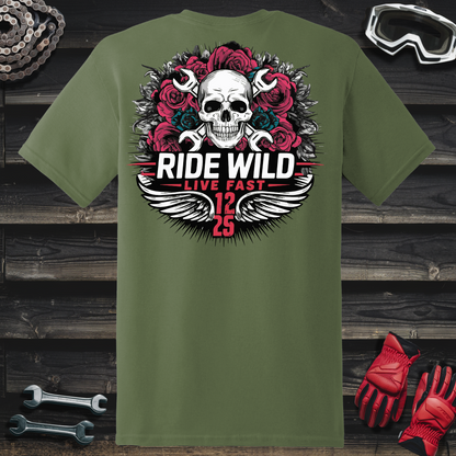 Skull and Wrenches T-Shirt