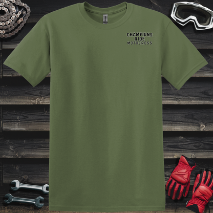 Champions Ride Motocross T-Shirt