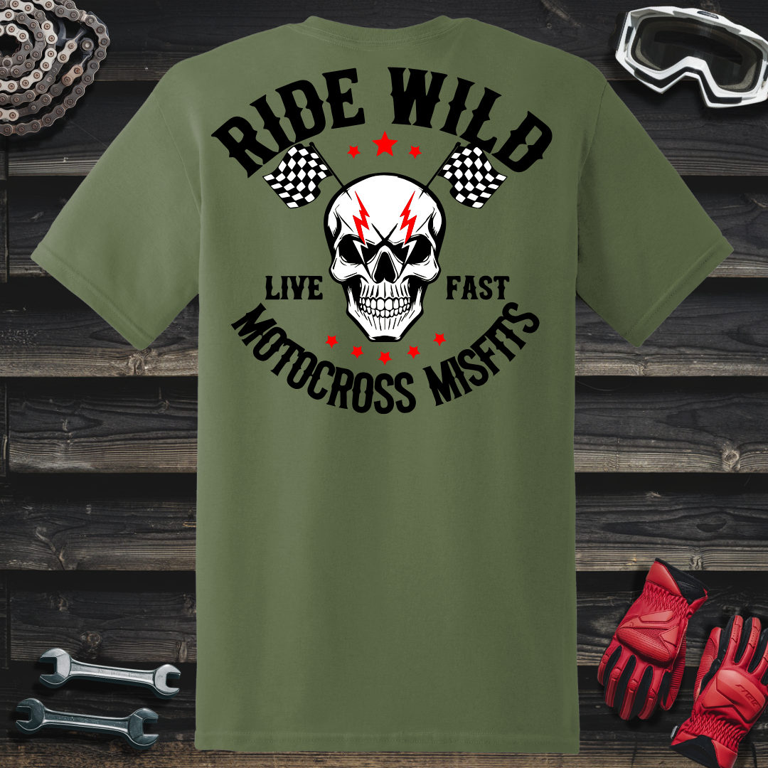 Motocross Misfits T-Shirt