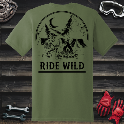 Skeleton Campfire T-Shirt