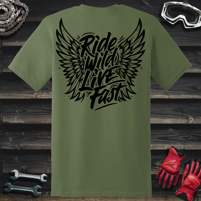 Ride Wild Wings T-Shirt