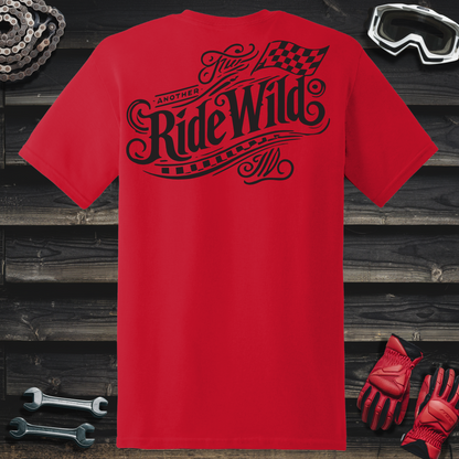 Ride Wild Elegant Logo T-Shirt