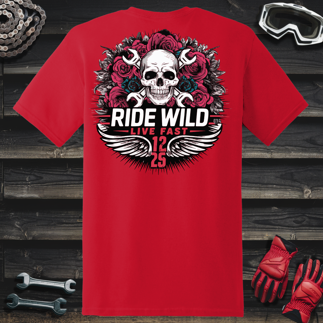 Skull and Wrenches T-Shirt