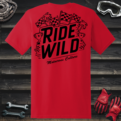 Motocross Culture Trophy T-Shirt