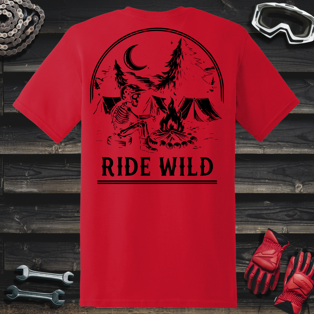 Skeleton Campfire T-Shirt