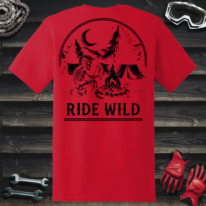 Skeleton Campfire T-Shirt