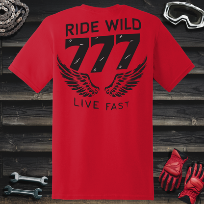 777 Angel Wings T-Shirt