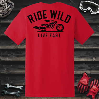 Street Bike Ride Wild T-Shirt