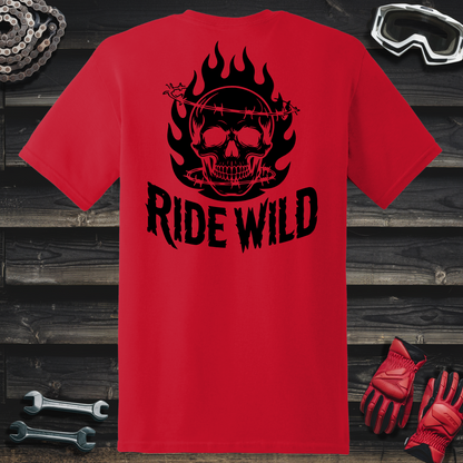 Flames Skull T-Shirt