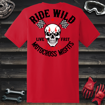 Motocross Misfits T-Shirt