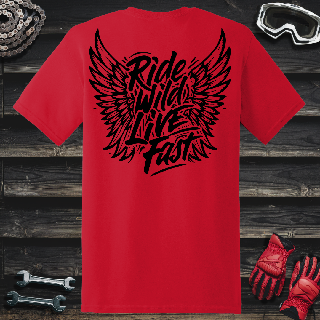 Ride Wild Wings T-Shirt
