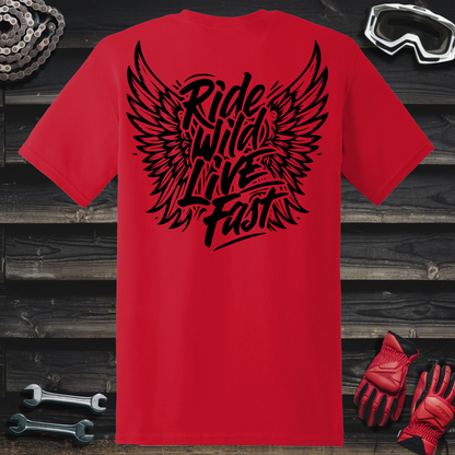 Ride Wild Wings T-Shirt