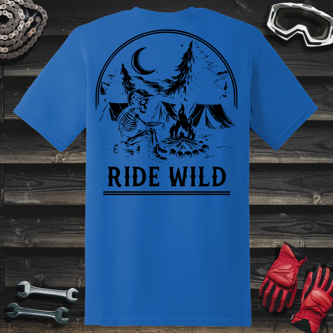 Skeleton Campfire T-Shirt