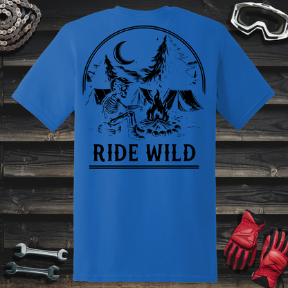 Skeleton Campfire T-Shirt
