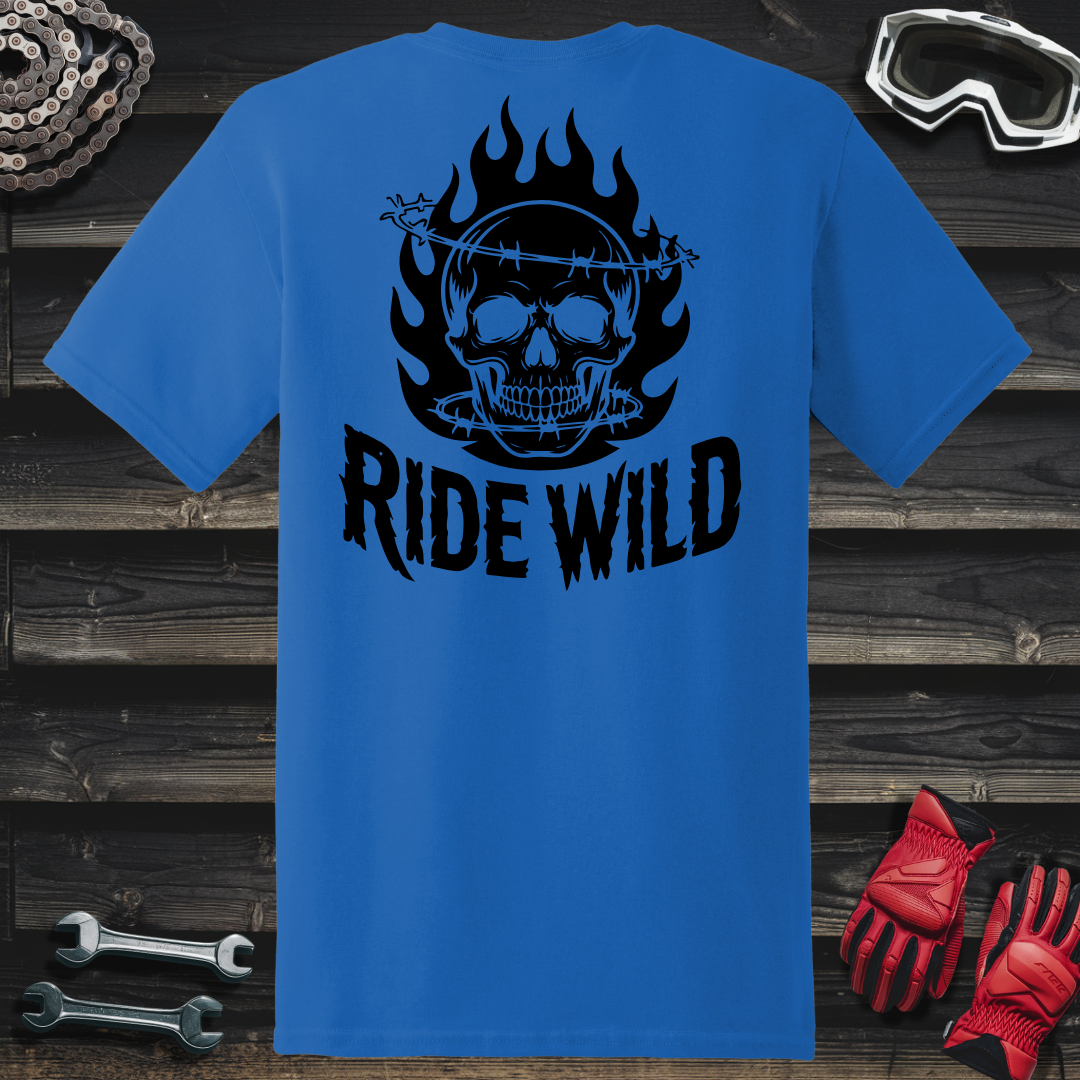 Flames Skull T-Shirt