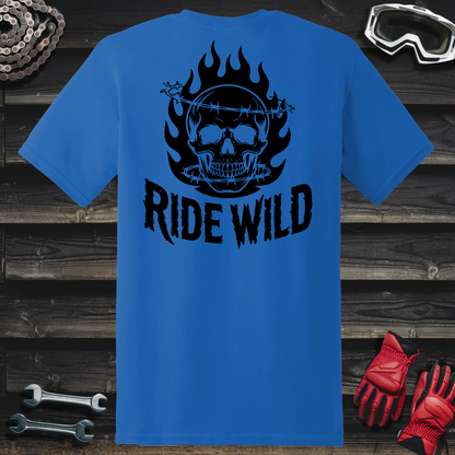Flames Skull T-Shirt