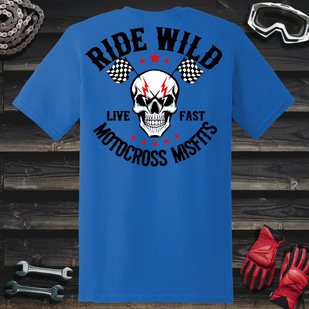 Motocross Misfits T-Shirt