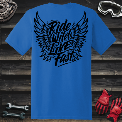 Ride Wild Wings T-Shirt