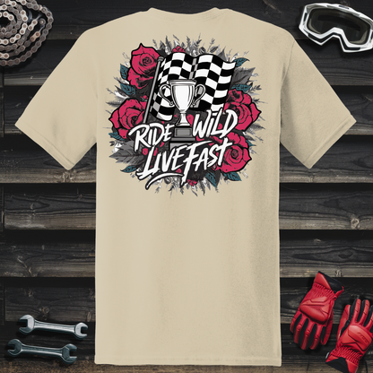 Ride Wild Trophy Floral T-Shirt