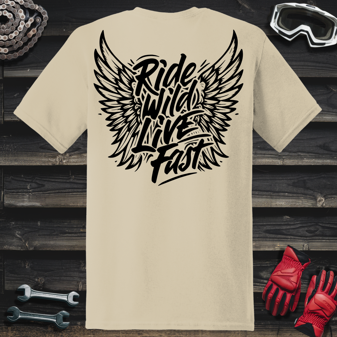 Ride Wild Wings T-Shirt