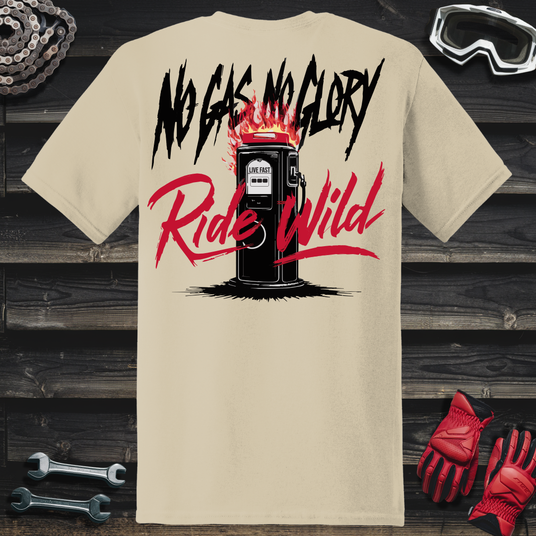 No Gas No Glory T-Shirt