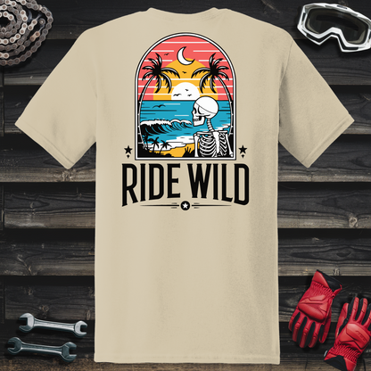 Beach Skeleton T-Shirt