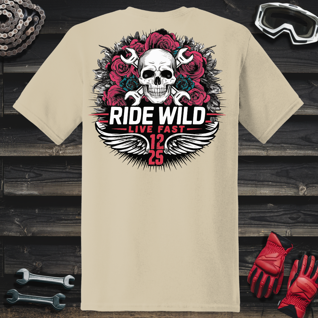Skull and Wrenches T-Shirt