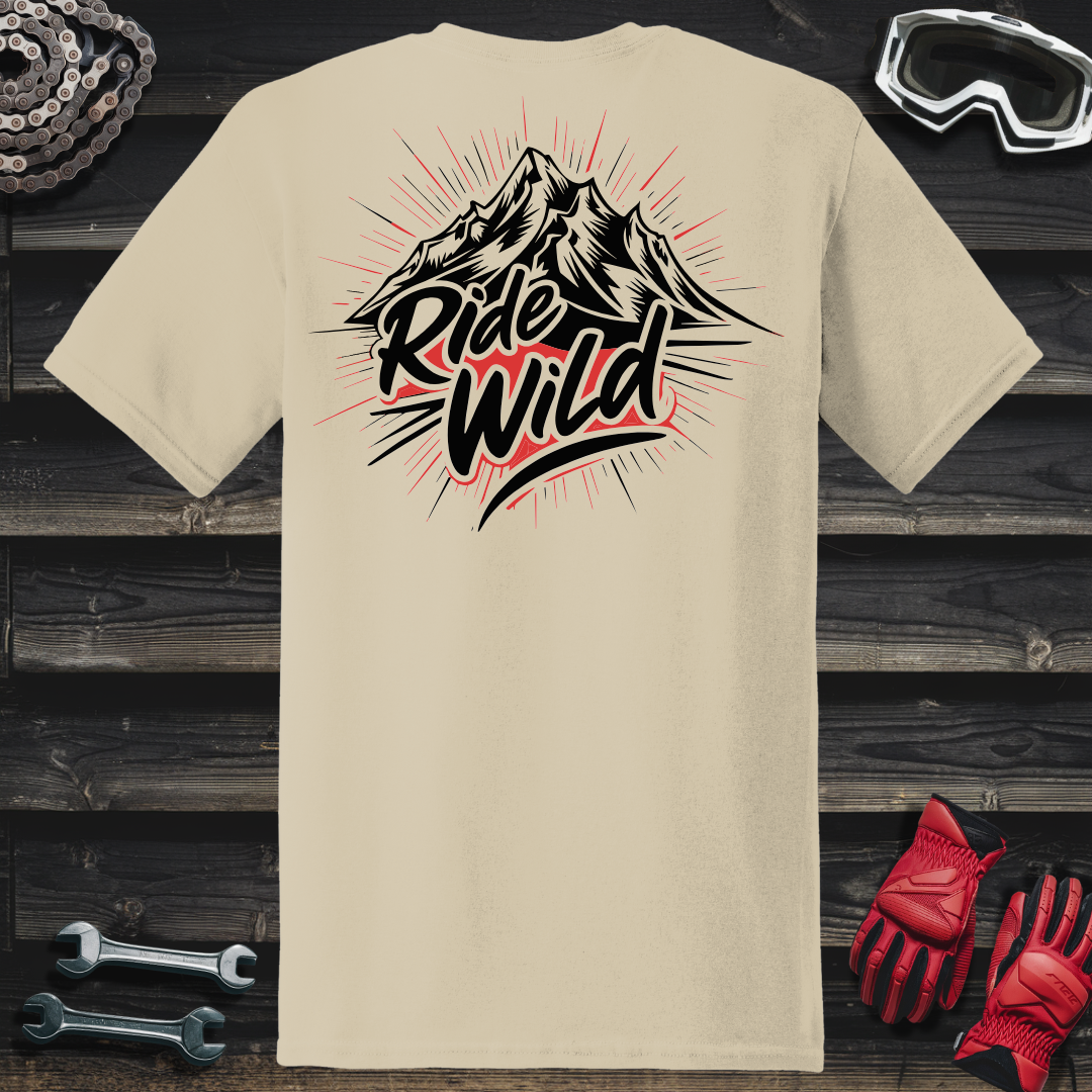 Ride Wild Mountain T-Shirt