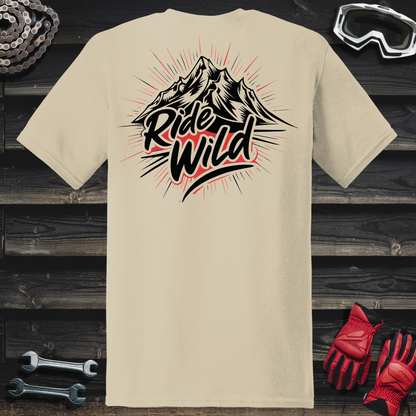 Ride Wild Mountain T-Shirt