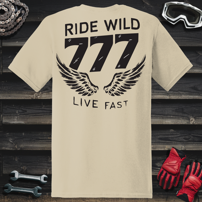 777 Angel Wings T-Shirt