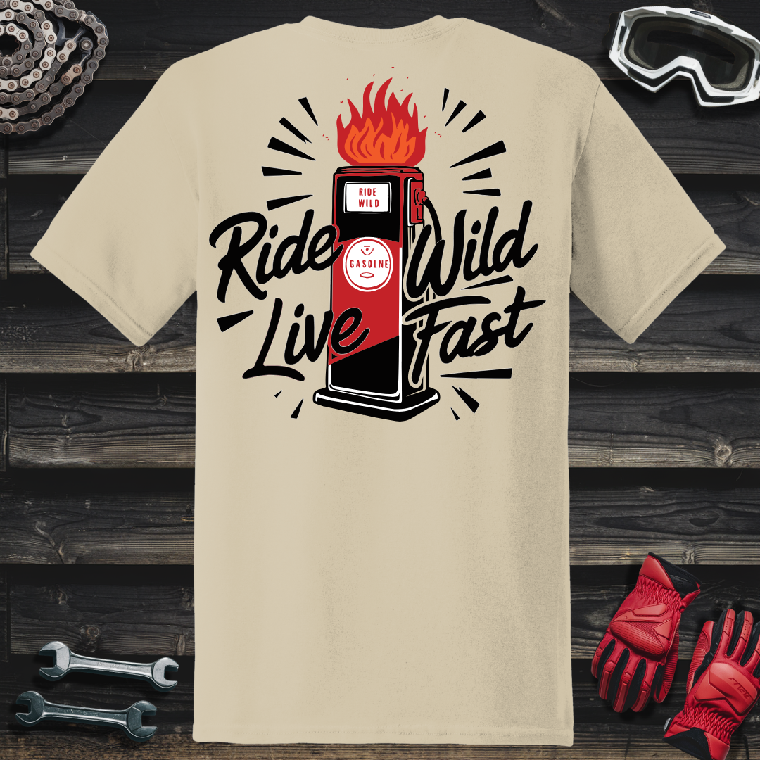 Gas Pump On Fire T-Shirt