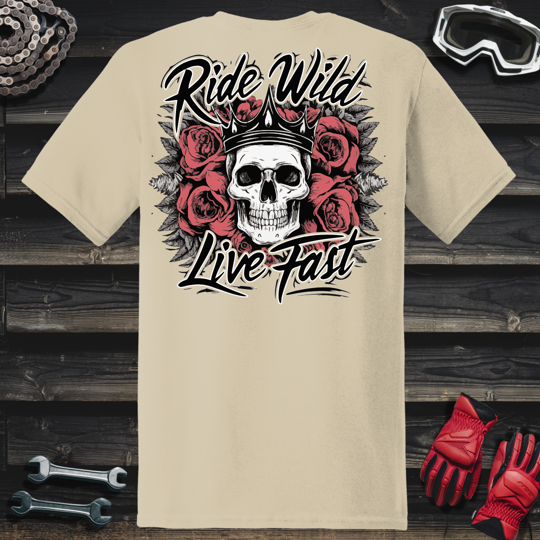 Skull With Crown T-Shirt
