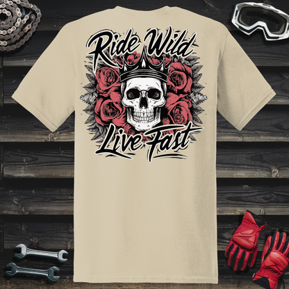 Skull With Crown T-Shirt