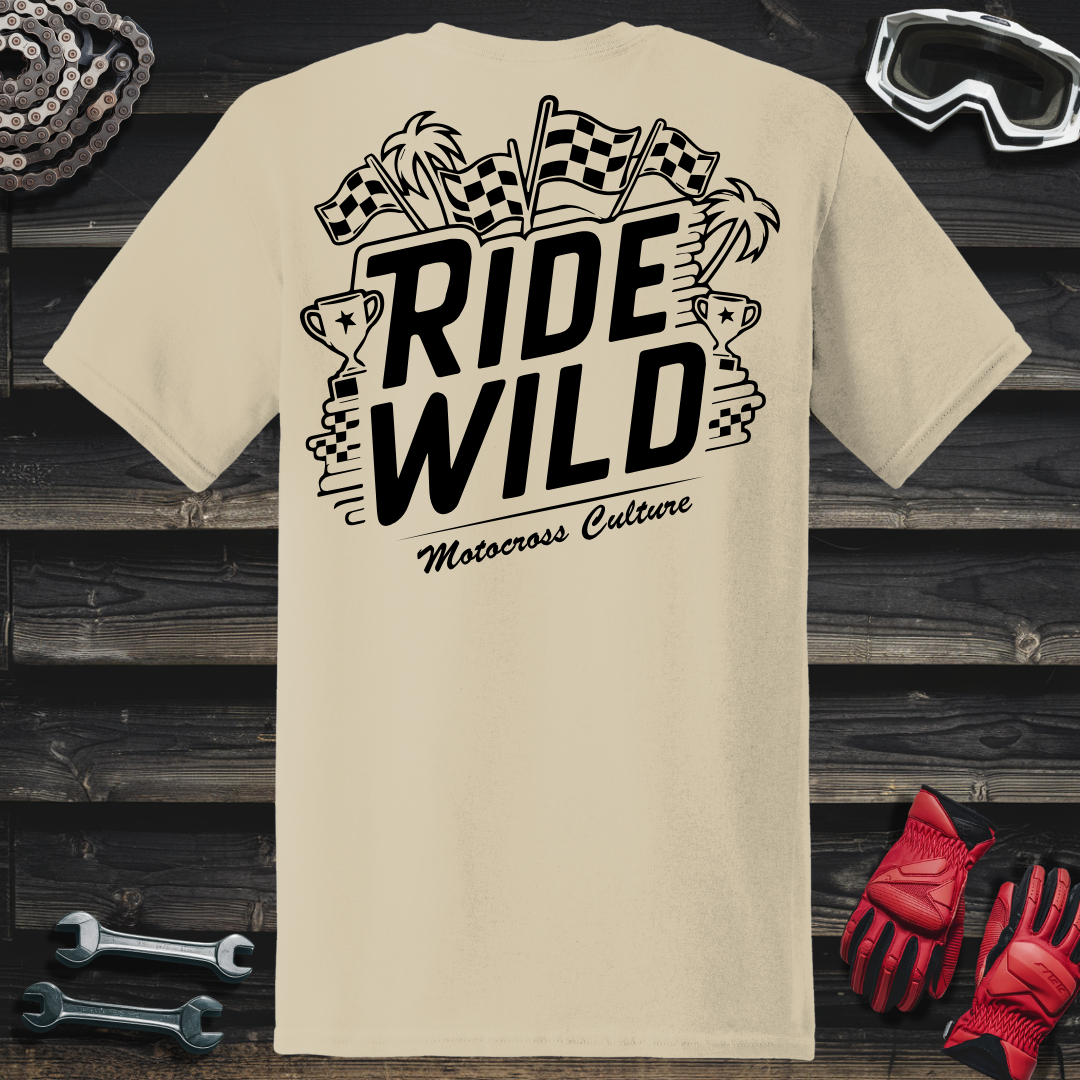 Motocross Culture Trophy T-Shirt
