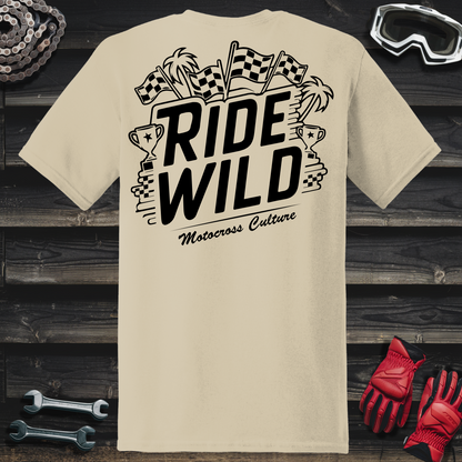 Motocross Culture Trophy T-Shirt